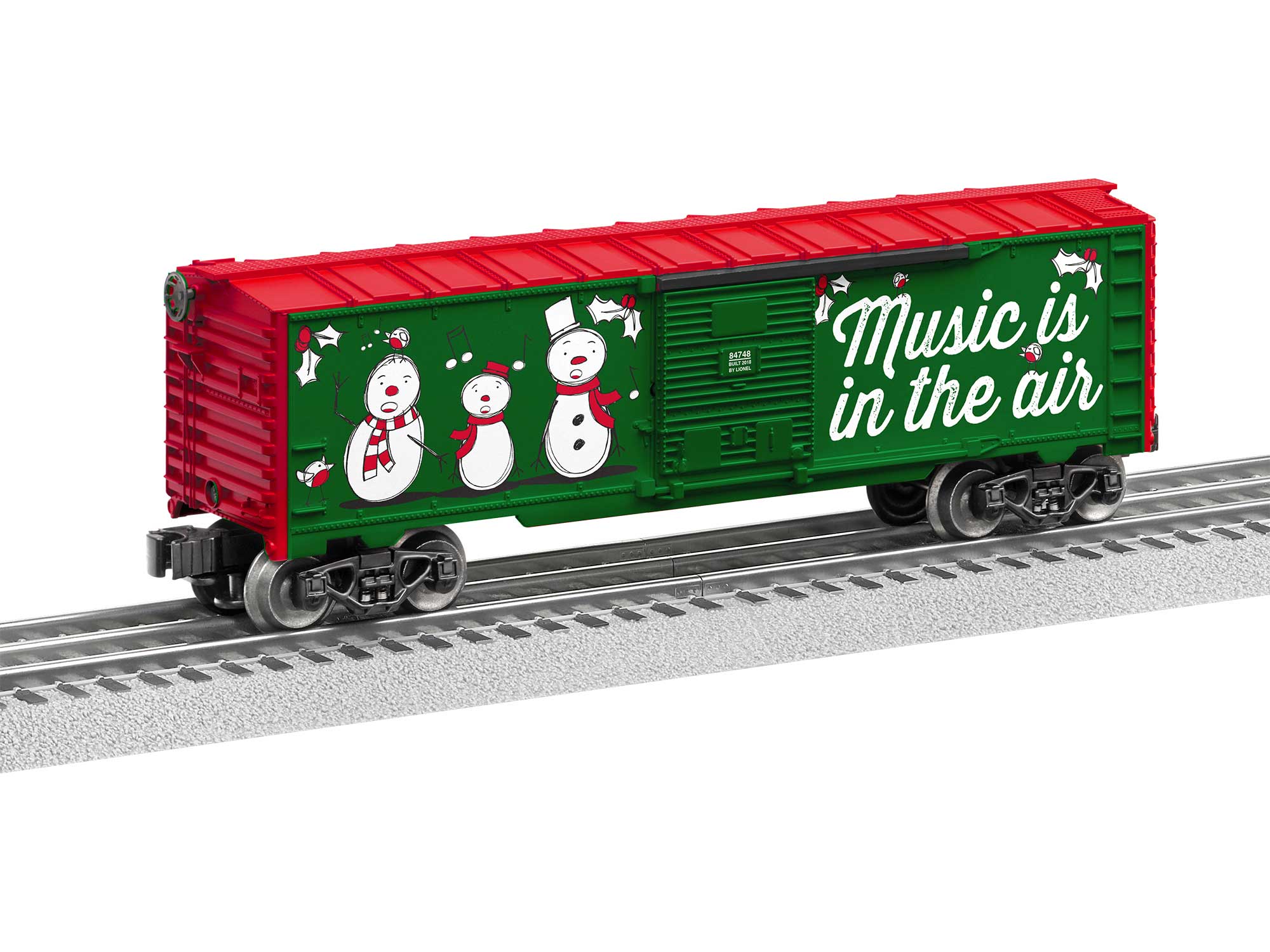 Christmas Music Boxcar 18